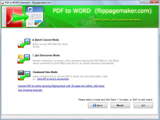 easy pdf converter to word